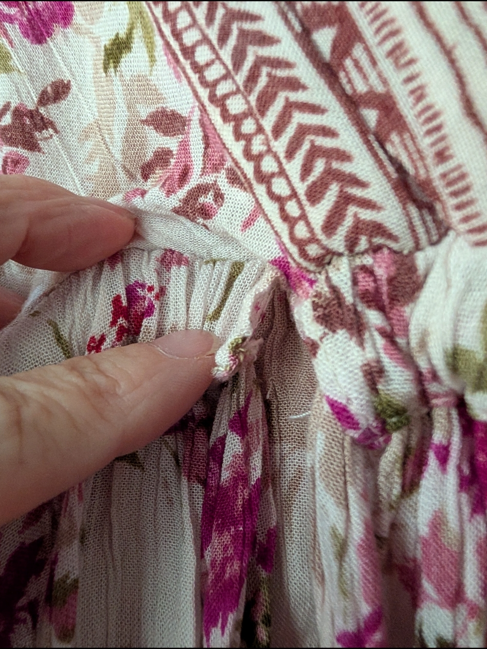 Angie Floral Tunic - Picture 5 of 13